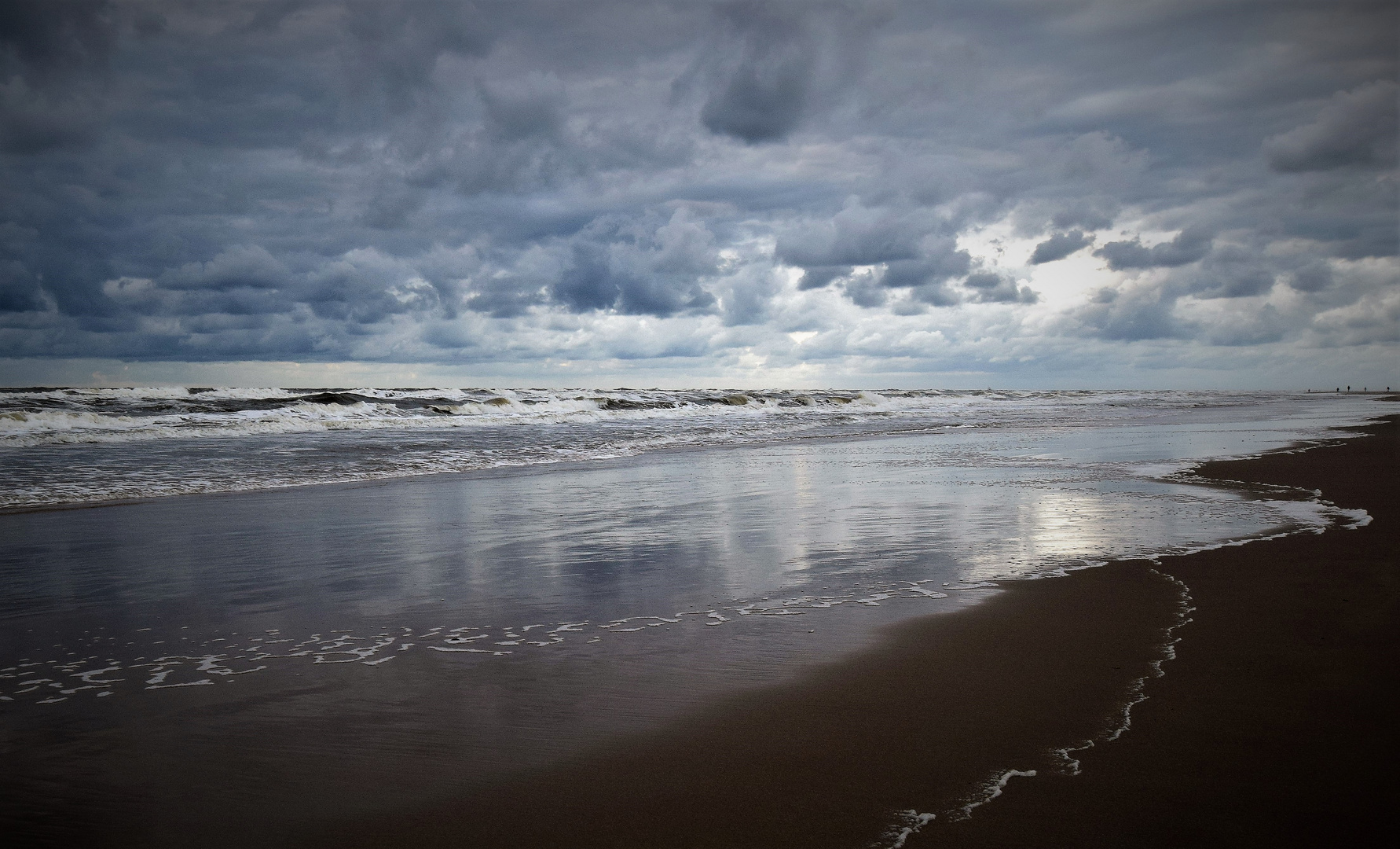 Blick am Nordseestrand II