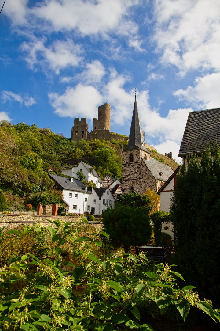 Blick aud die Pfarrkirche Heiligste Dreifaligkeit