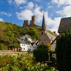 Blick aud die Pfarrkirche Heiligste Dreifaligkeit