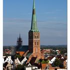 Blick aud die St.Jakobi Kirche