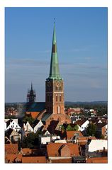 Blick aud die St.Jakobi Kirche