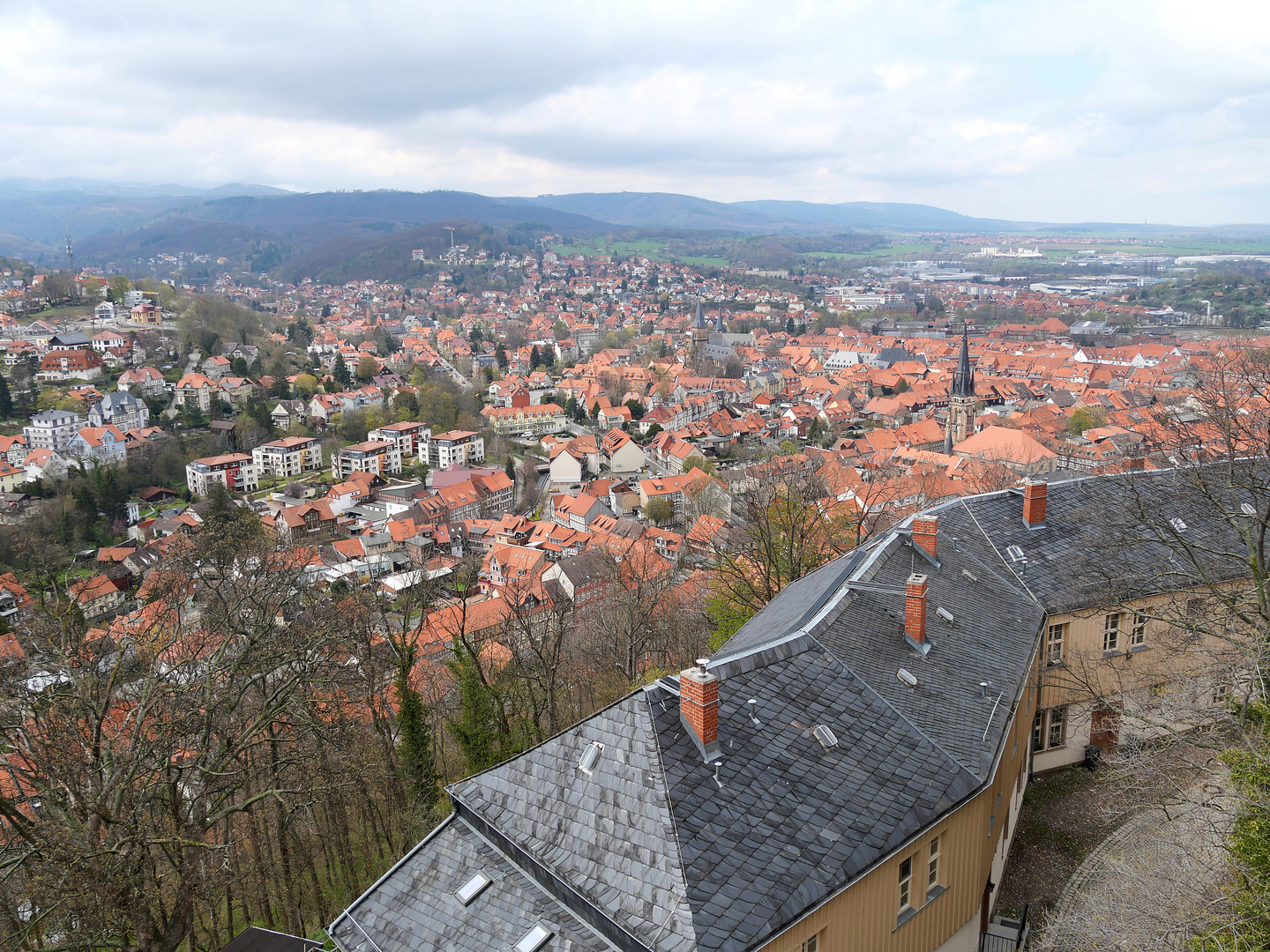 Blick auf