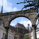 Blick auf Aachener Dom