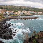 Blick auf ACI Castello 