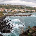 Blick auf ACI Castello 