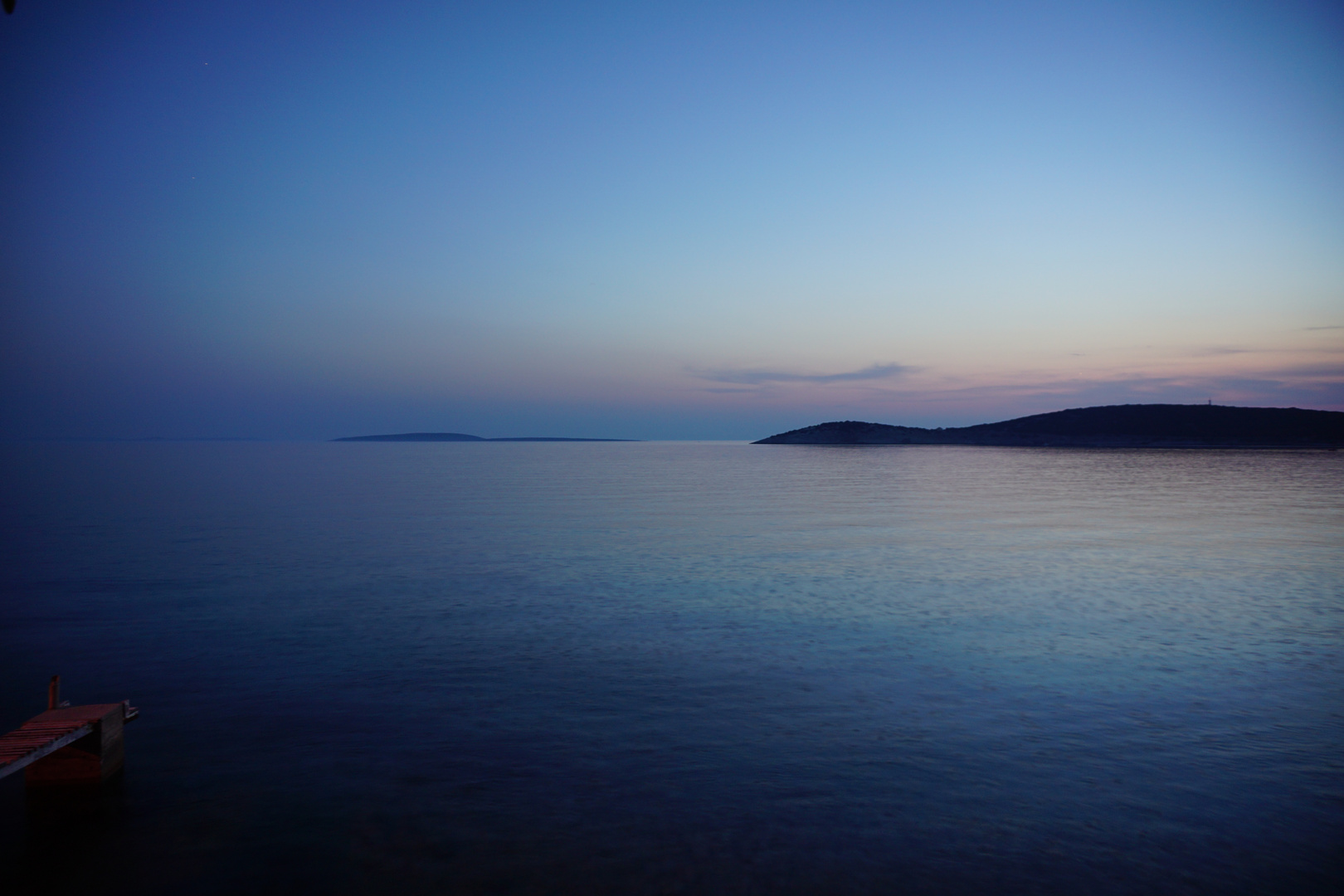 Blick auf Adria - Cres