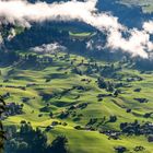 Blick auf Ägerten im Berner Oberland - Schweiz