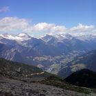 Blick auf Ahrntaler Berge