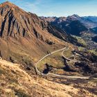 Blick auf Airolo