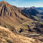 Blick auf Airolo