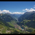 Blick auf Airolo