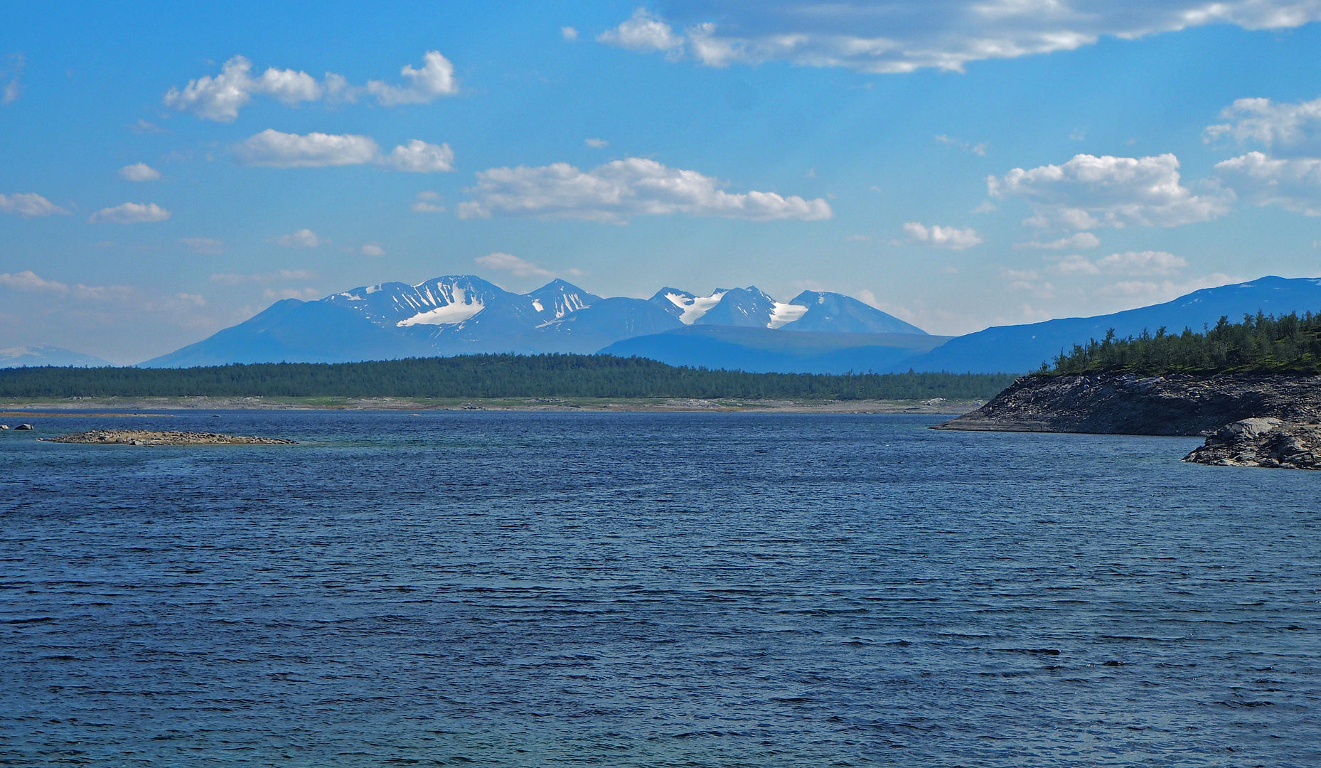 Blick auf Akka