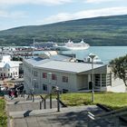 Blick auf Akureyri