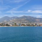 Blick auf Alanya