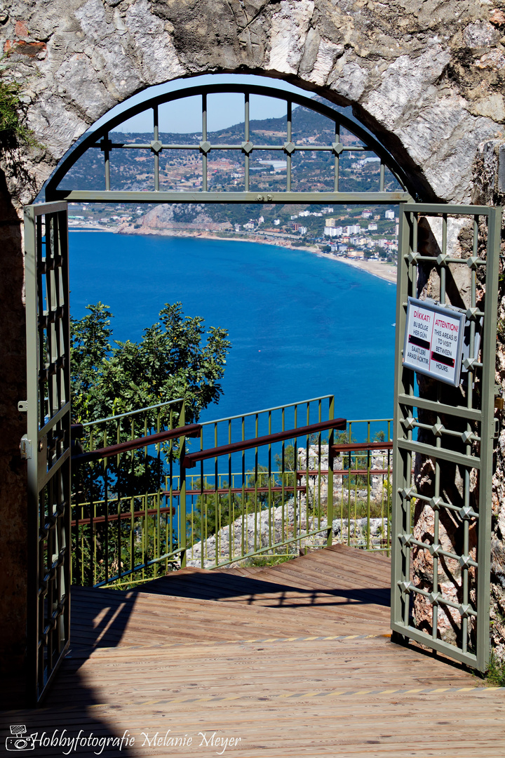 Blick auf Alanya 