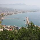 Blick auf Alanya (von der Festung aus)