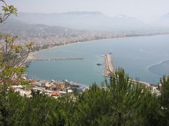 Blick auf Alanya (von der Festung aus)