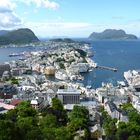 Blick auf Alesund