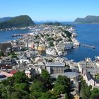 Blick auf Alesund