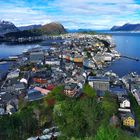 Blick auf Alesund 