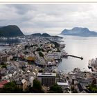 Blick auf Alesund