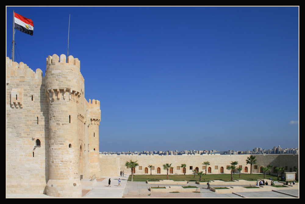 Blick auf Alexandria