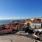 Blick auf Alfama