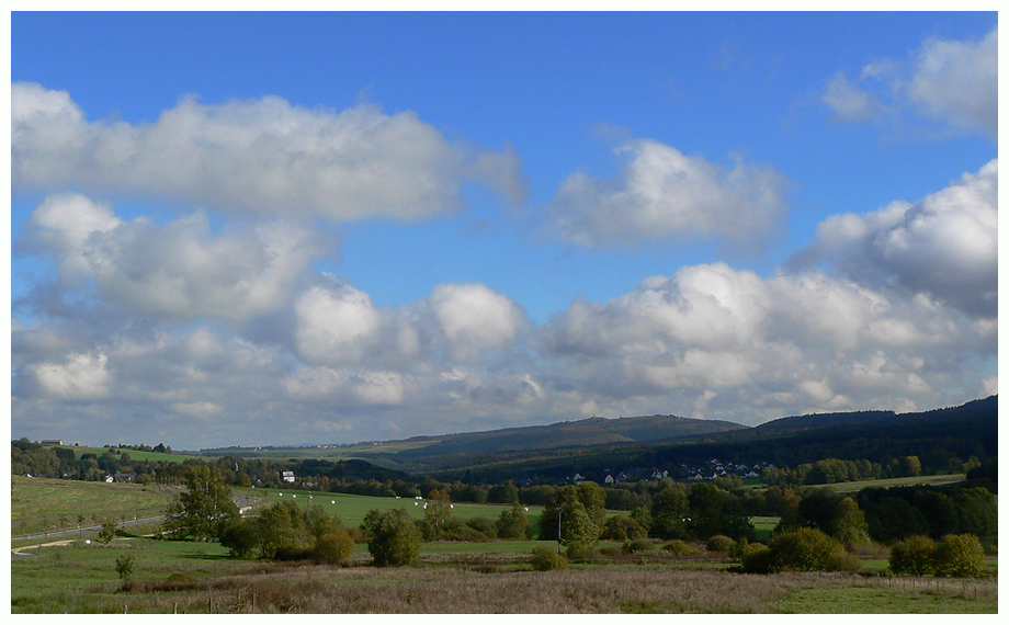 Blick auf Allenbach