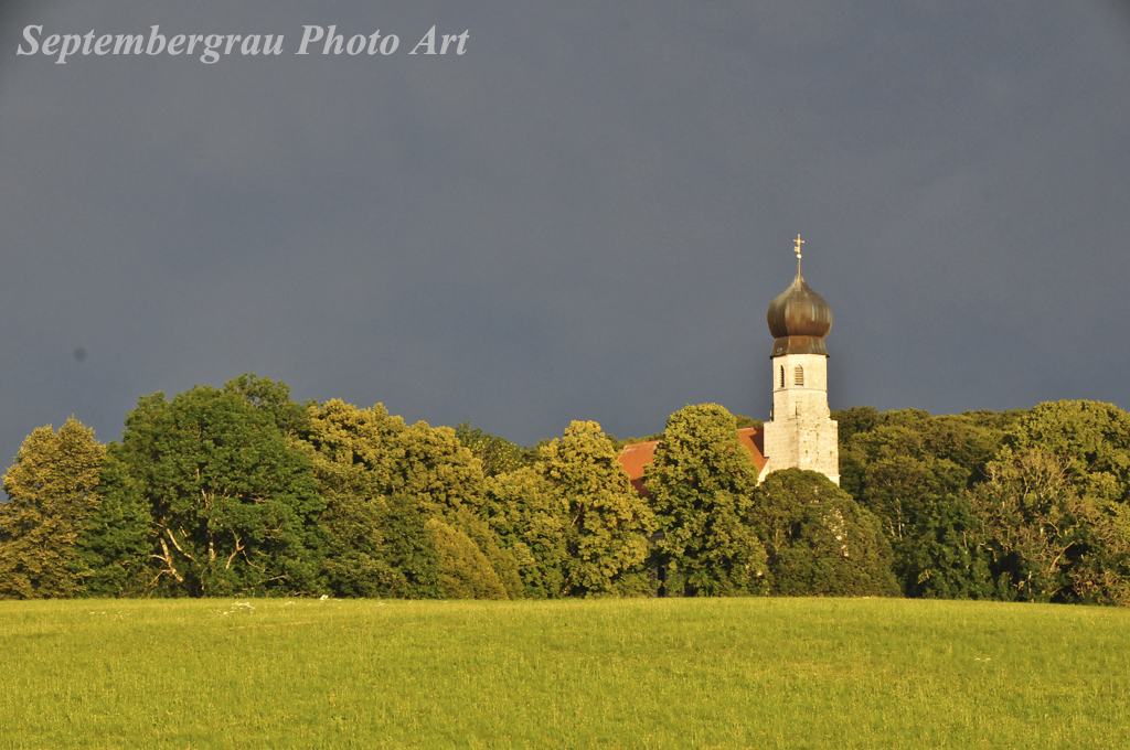 Blick auf "Allerheilgen"