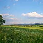 Blick auf Allersdorf (Thüringen)