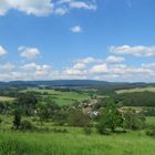 Blick auf Almerswind