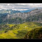 Blick auf Alp Oberchäseren