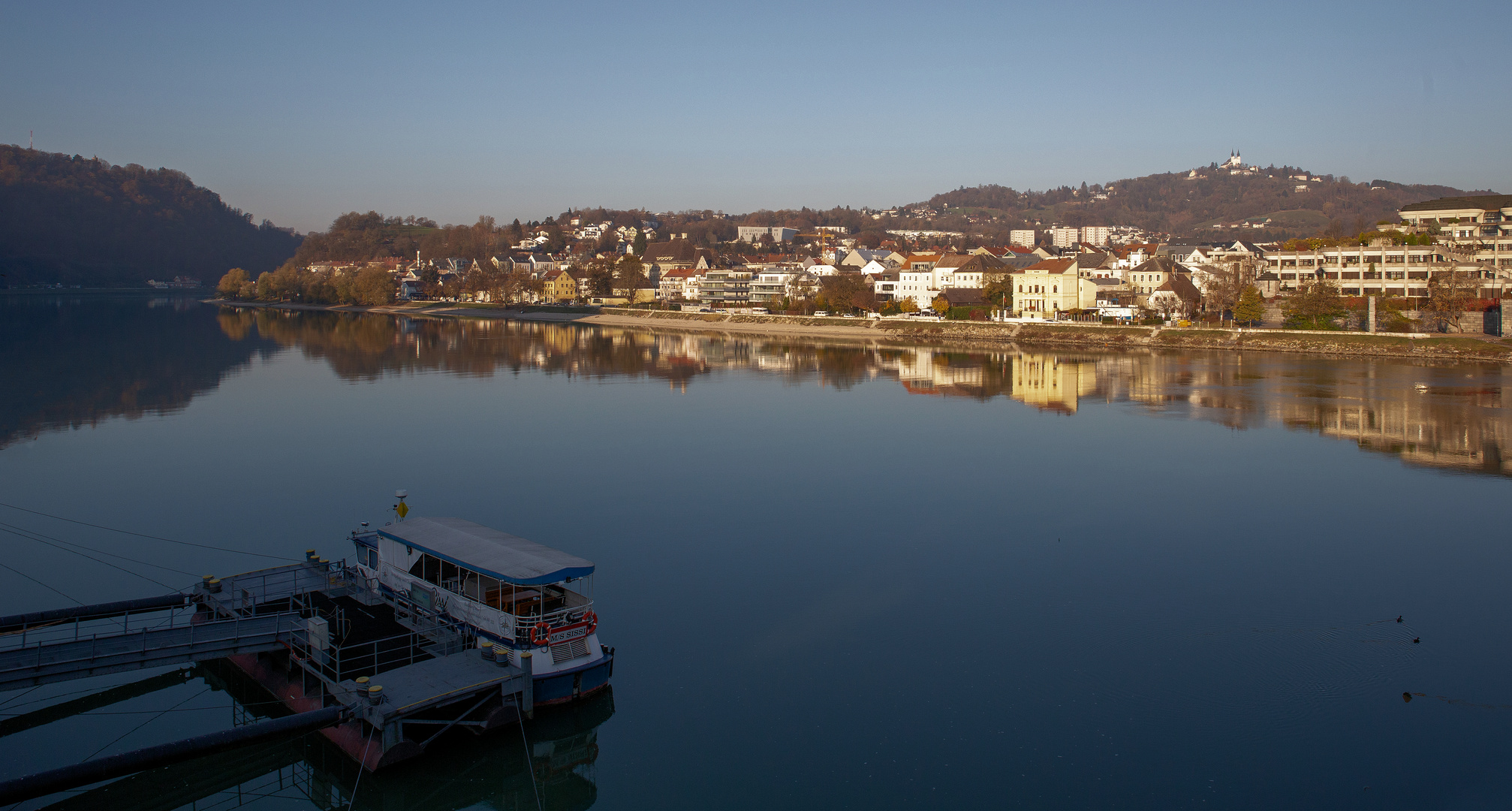 Blick auf Alt-Urfahr