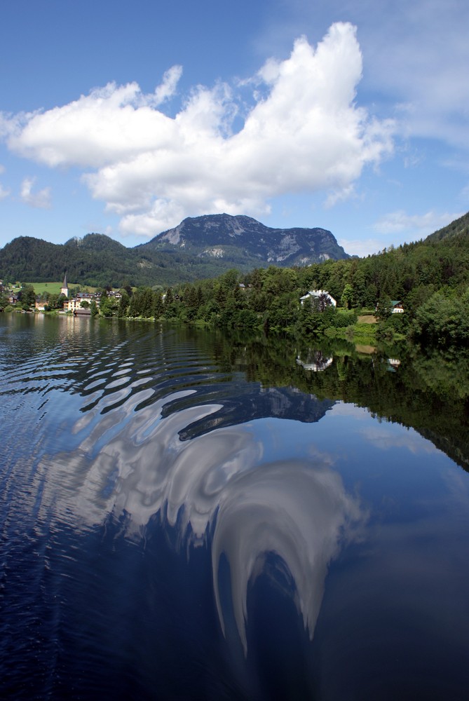 Blick auf Altaussee