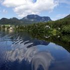 Blick auf Altaussee