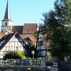 Blick auf alte St. Martinskirche