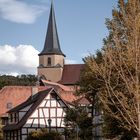 Blick auf alte St. Martinskirche