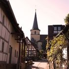 Blick auf alte St. Martinskirche