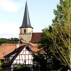 Blick auf alte St. Martinskirche