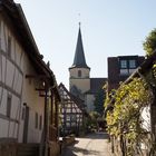 Blick auf Alte St. Martinskirche in Zeutern