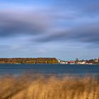 Blick auf Altefähr, Insel Rügen... 