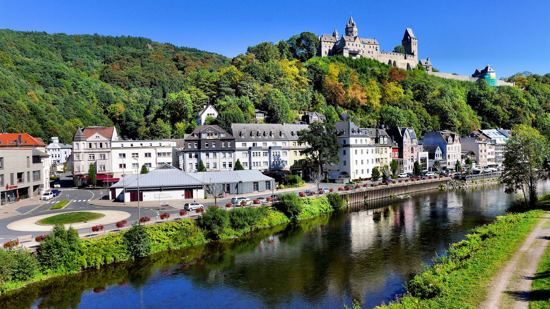 Blick auf Altena