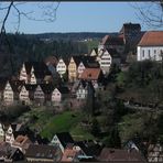 Blick auf Altensteig