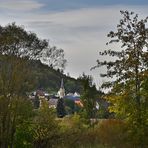 Blick auf Altoberndorf/Neckar