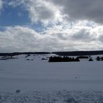 "Blick auf Altsteußlingen von Dächingen aus"