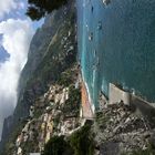 Blick auf Amalfi