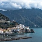 Blick auf Amalfi