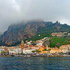 Blick auf Amalfi