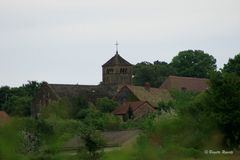 Blick auf Ameugny