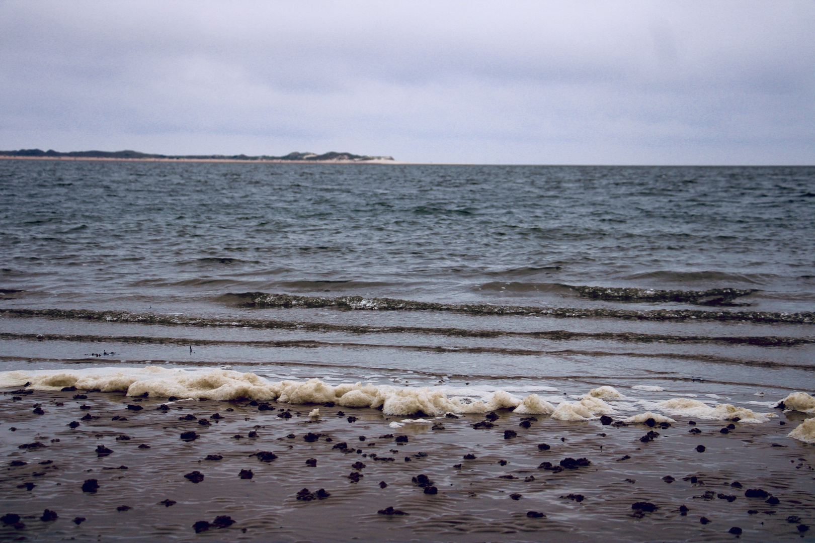 Blick auf Amrum